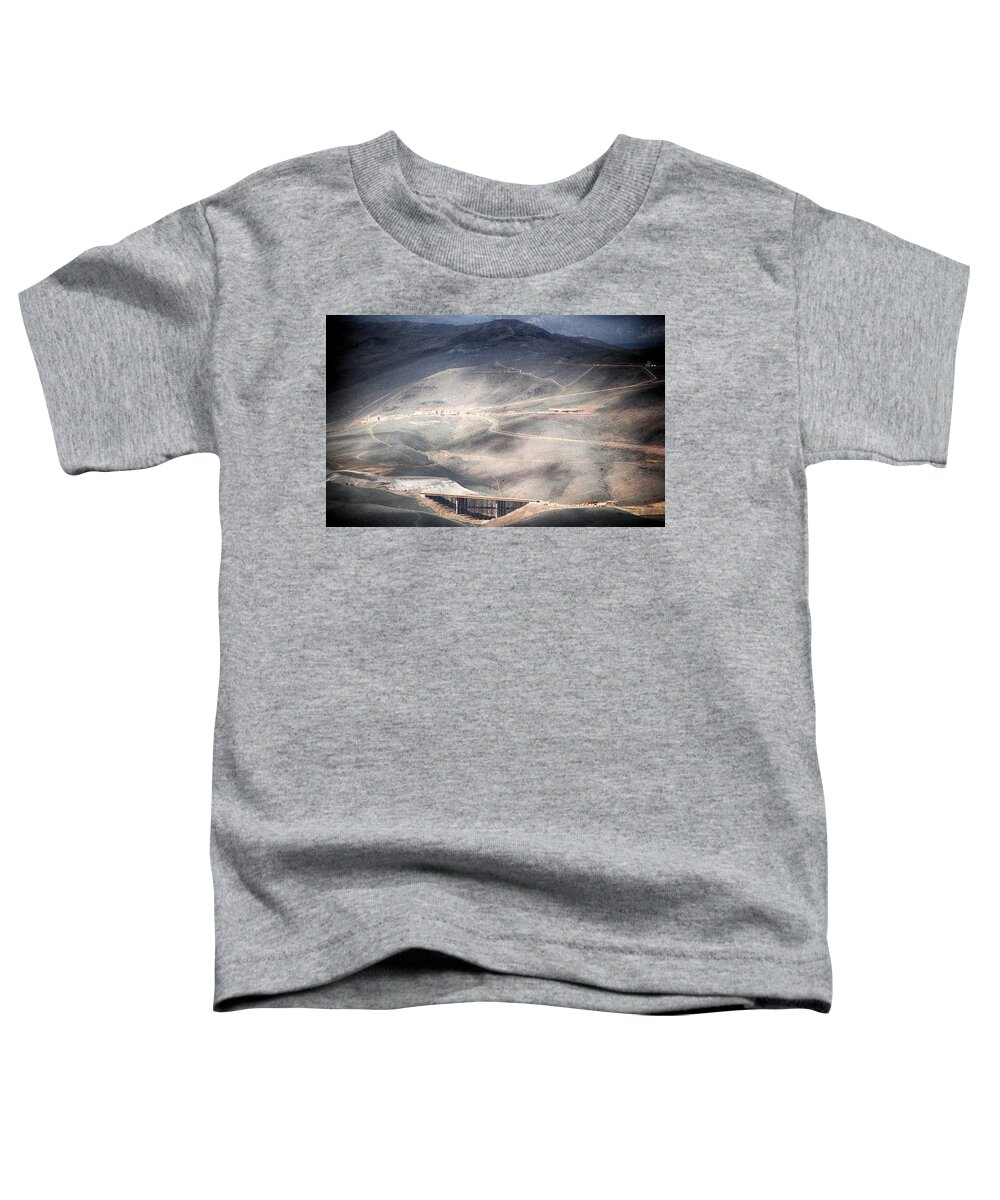 Scenic Toddler T-Shirt featuring the photograph Criss Cross by AJ Schibig