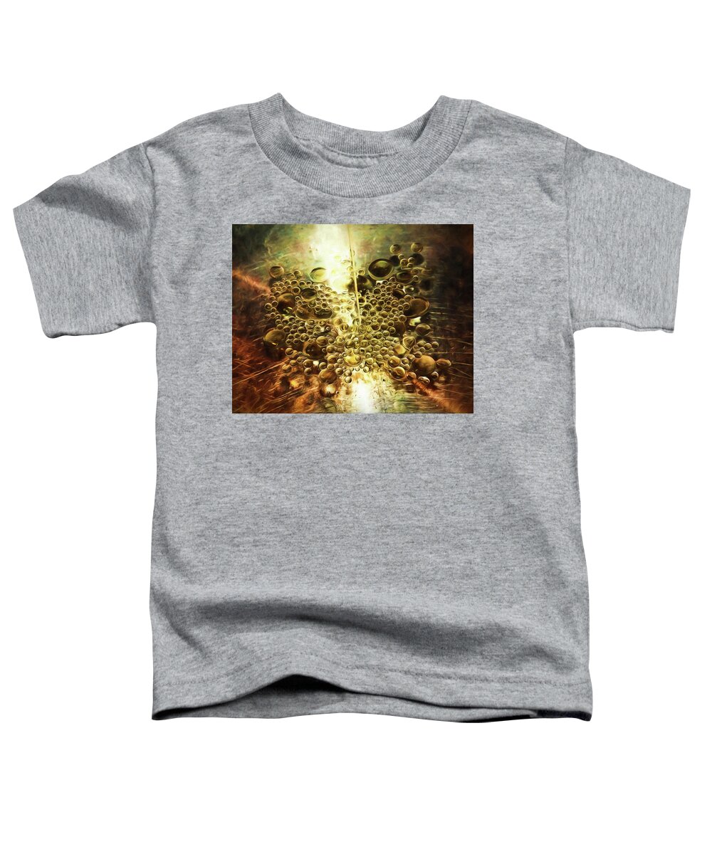 Water Toddler T-Shirt featuring the photograph Culinary abstract by Pete Rems