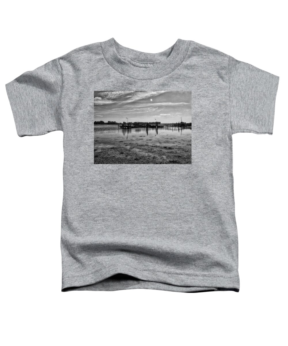 Denmark Toddler T-Shirt featuring the photograph Danish waters by Ingrid Dendievel