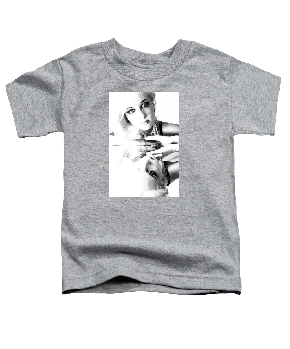 Artistic Toddler T-Shirt featuring the photograph Daydreaming by Robert WK Clark