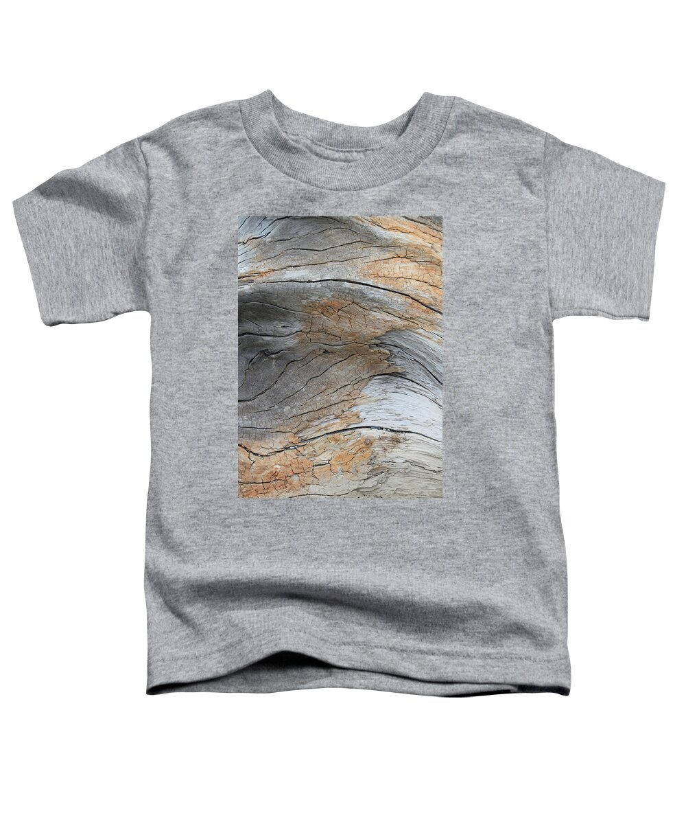 Tidal Toddler T-Shirt featuring the photograph Decomposition III by Annekathrin Hansen