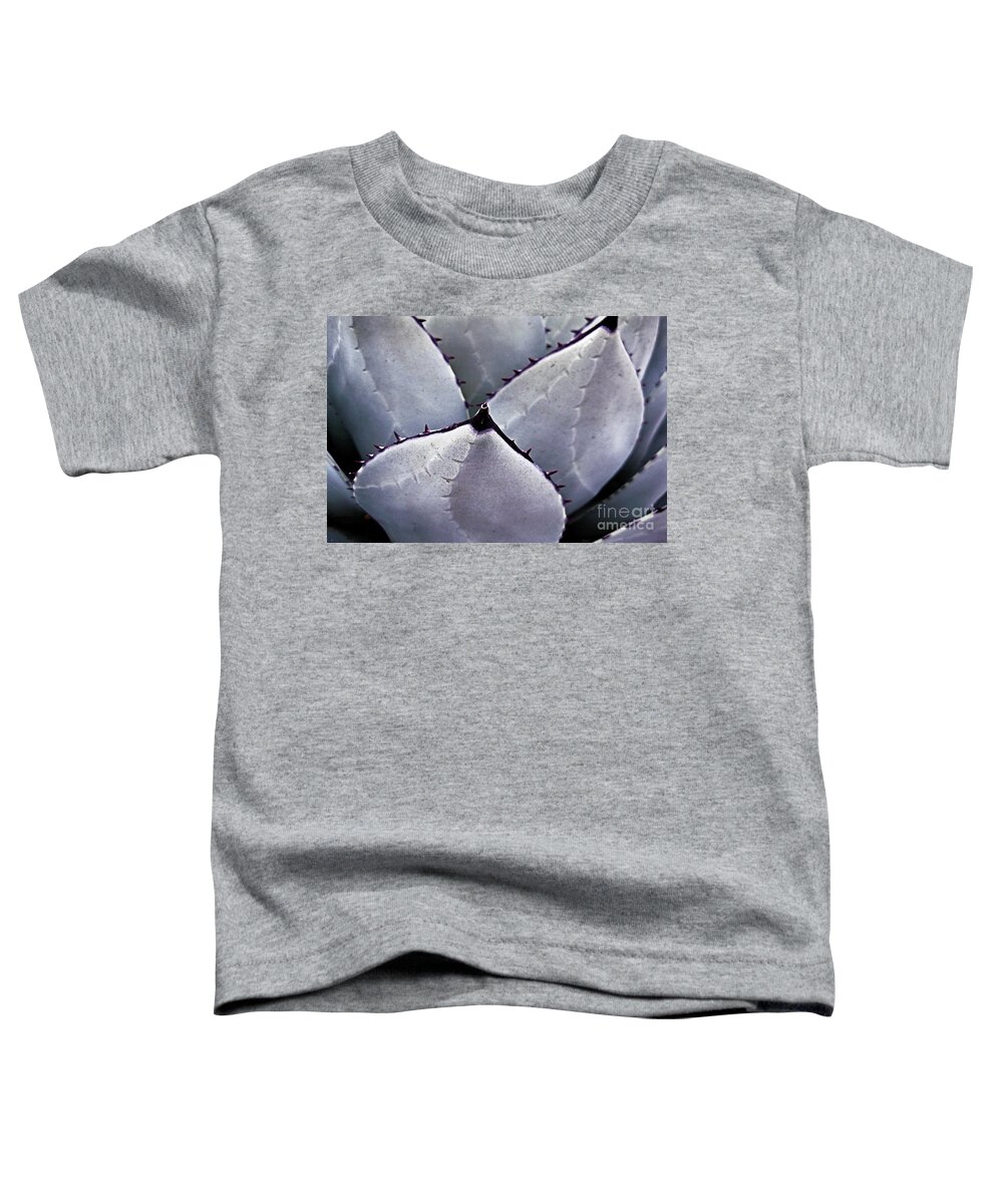 Cacti Toddler T-Shirt featuring the photograph Desert Beauty by Ellen Cotton