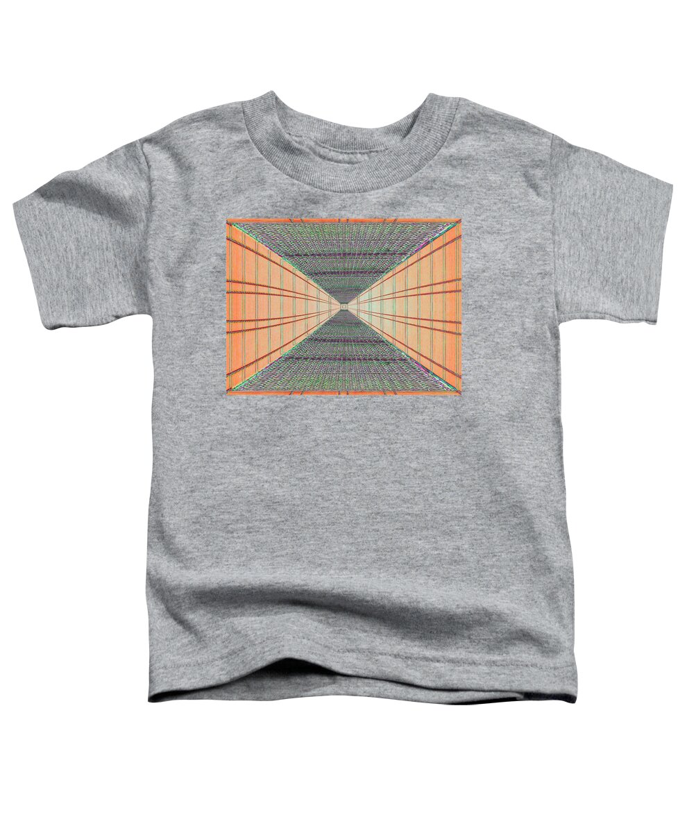 Achitecture Toddler T-Shirt featuring the photograph Dont Look Down by Tim Allen