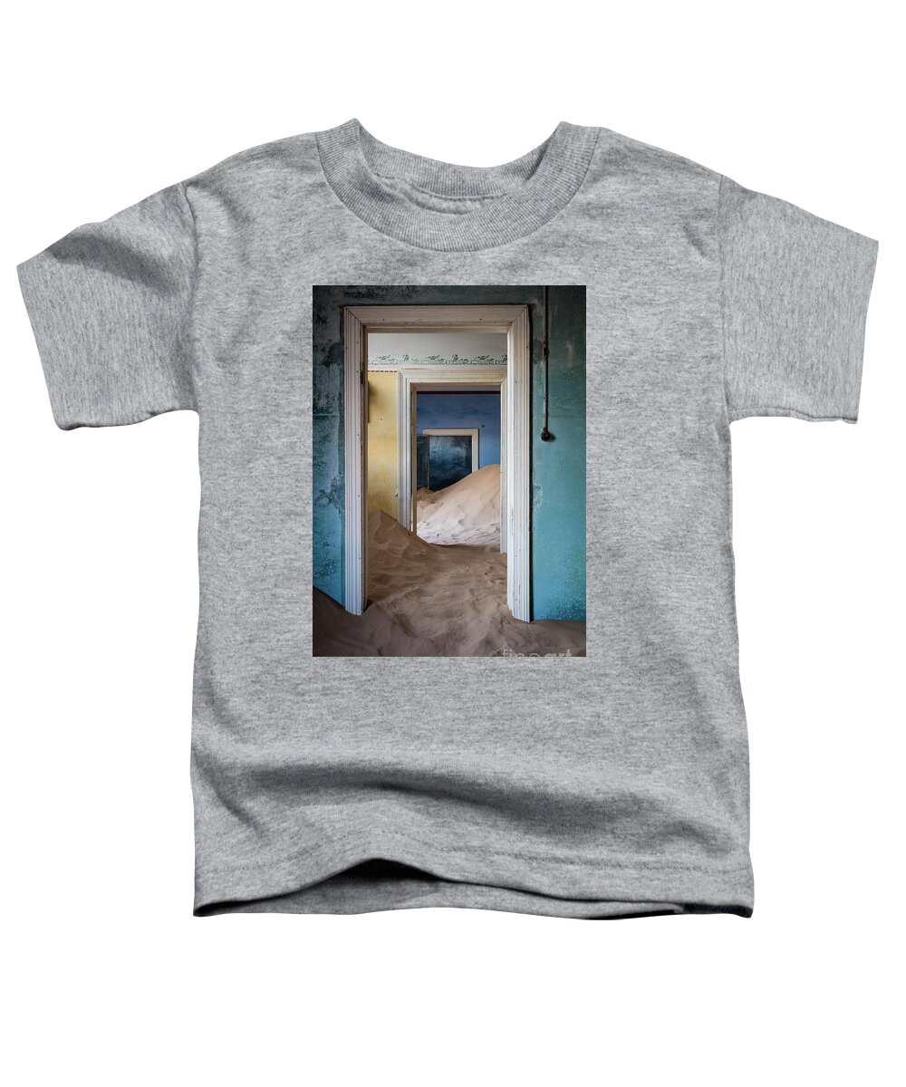 Africa Toddler T-Shirt featuring the photograph Door within a Door within a Door by Inge Johnsson