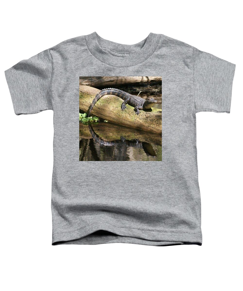Florida Toddler T-Shirt featuring the photograph Double Trouble by Lindsey Floyd
