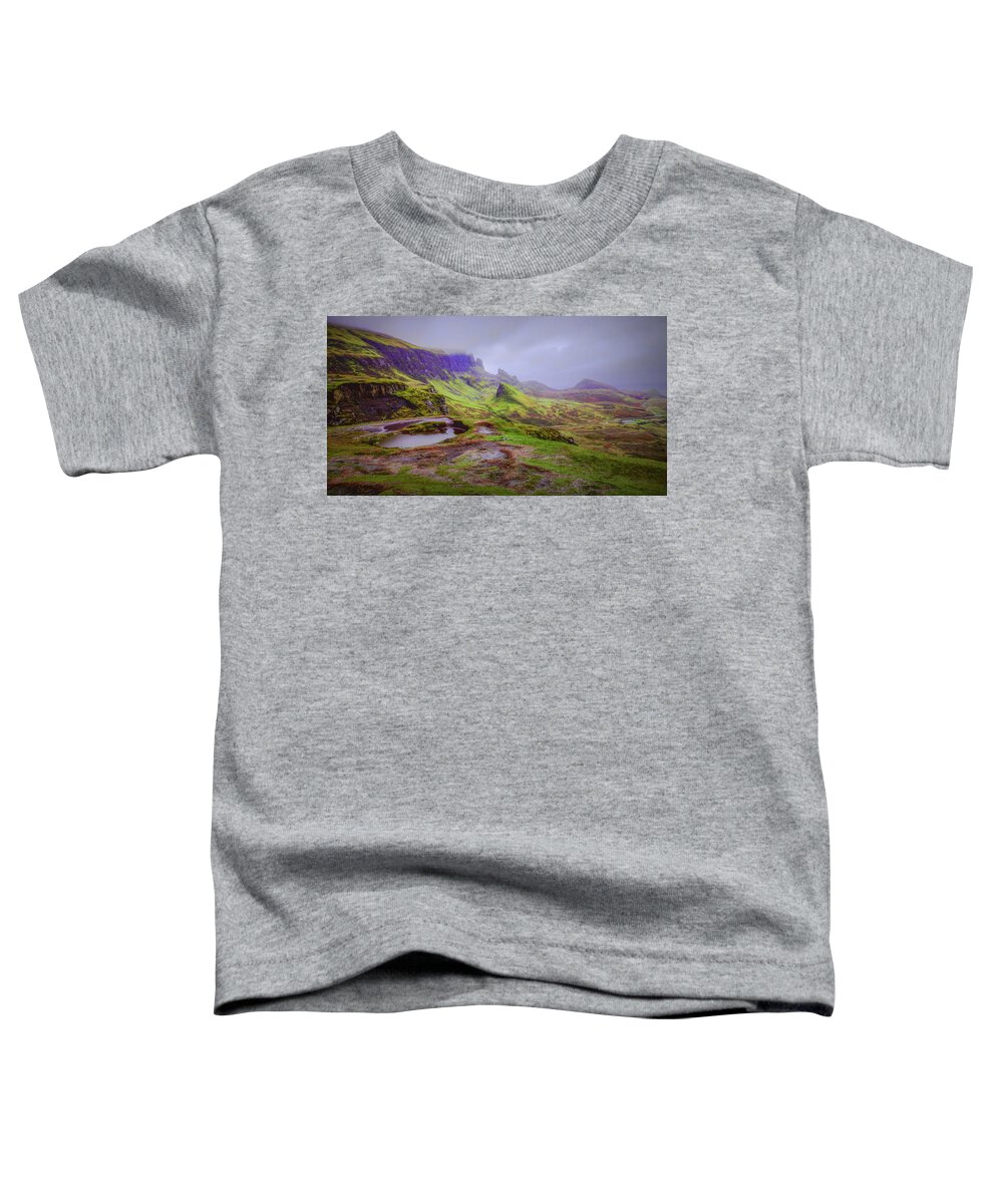 Landscape Toddler T-Shirt featuring the photograph Dreams #g8 by Leif Sohlman
