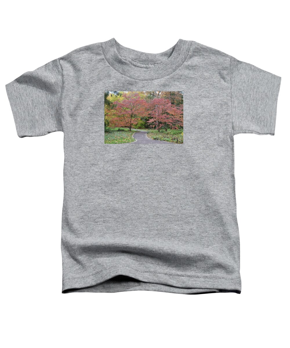 Tree Toddler T-Shirt featuring the photograph Dreamwalk by Deborah Crew-Johnson