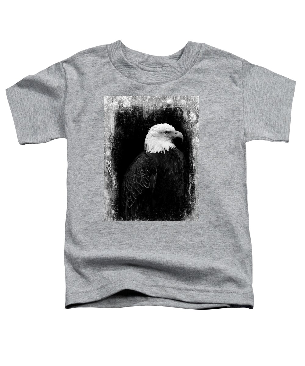 Eagle Toddler T-Shirt featuring the photograph Eagle by Martina Fagan