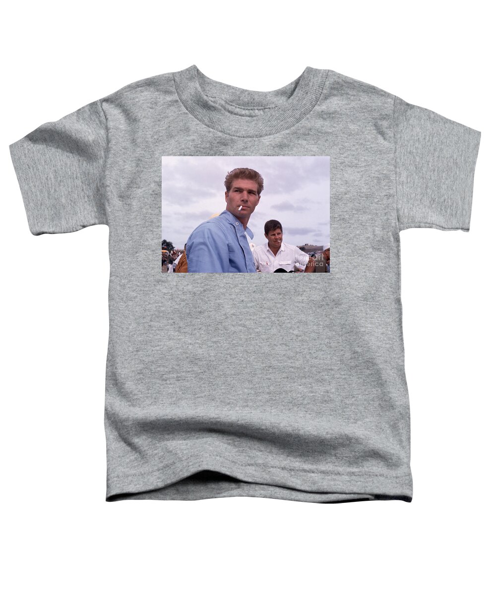 Jim Hall Toddler T-Shirt featuring the photograph Early Jim Hall by Robert K Blaisdell