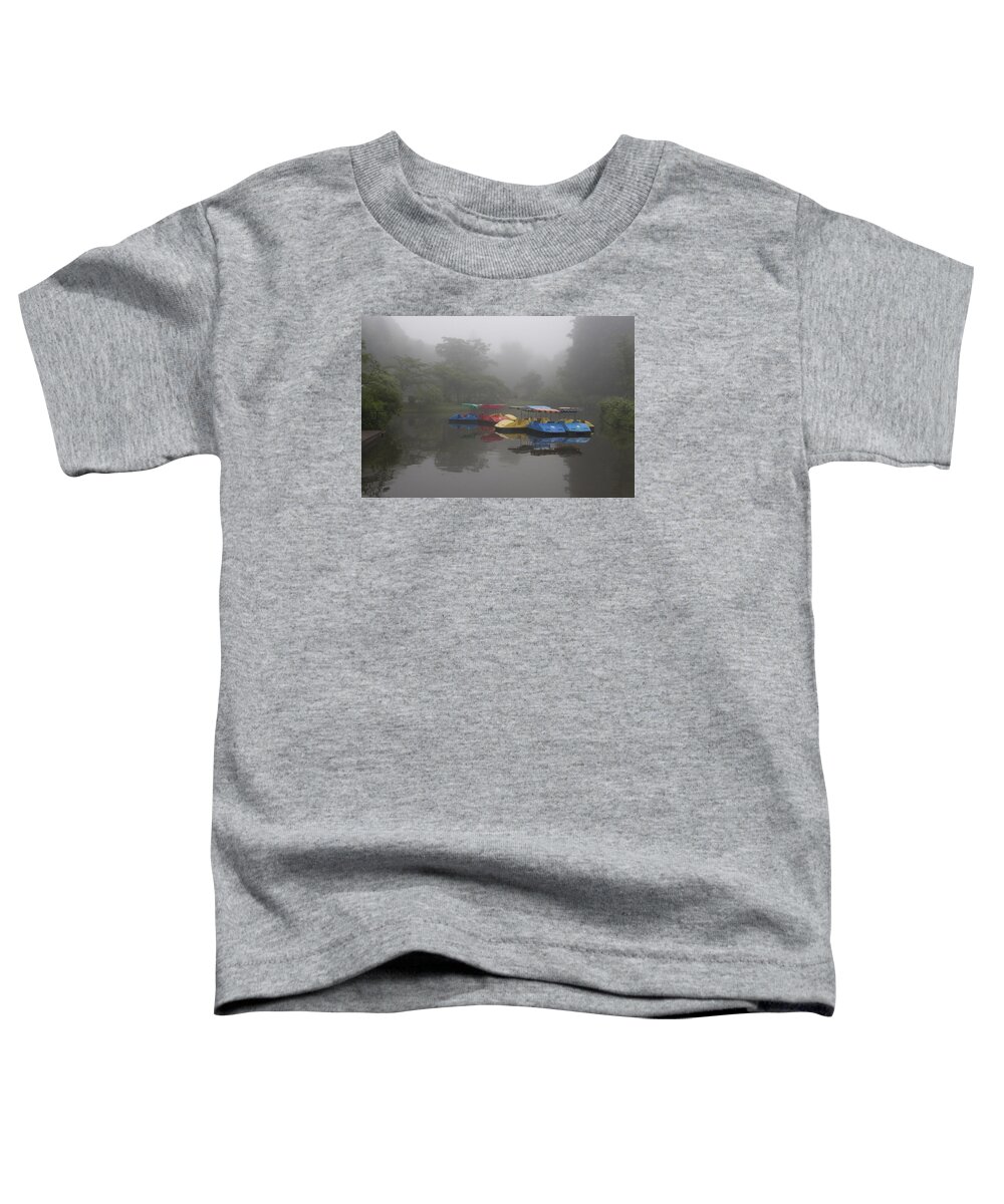 Morning Toddler T-Shirt featuring the photograph Early Morning by Masami Iida