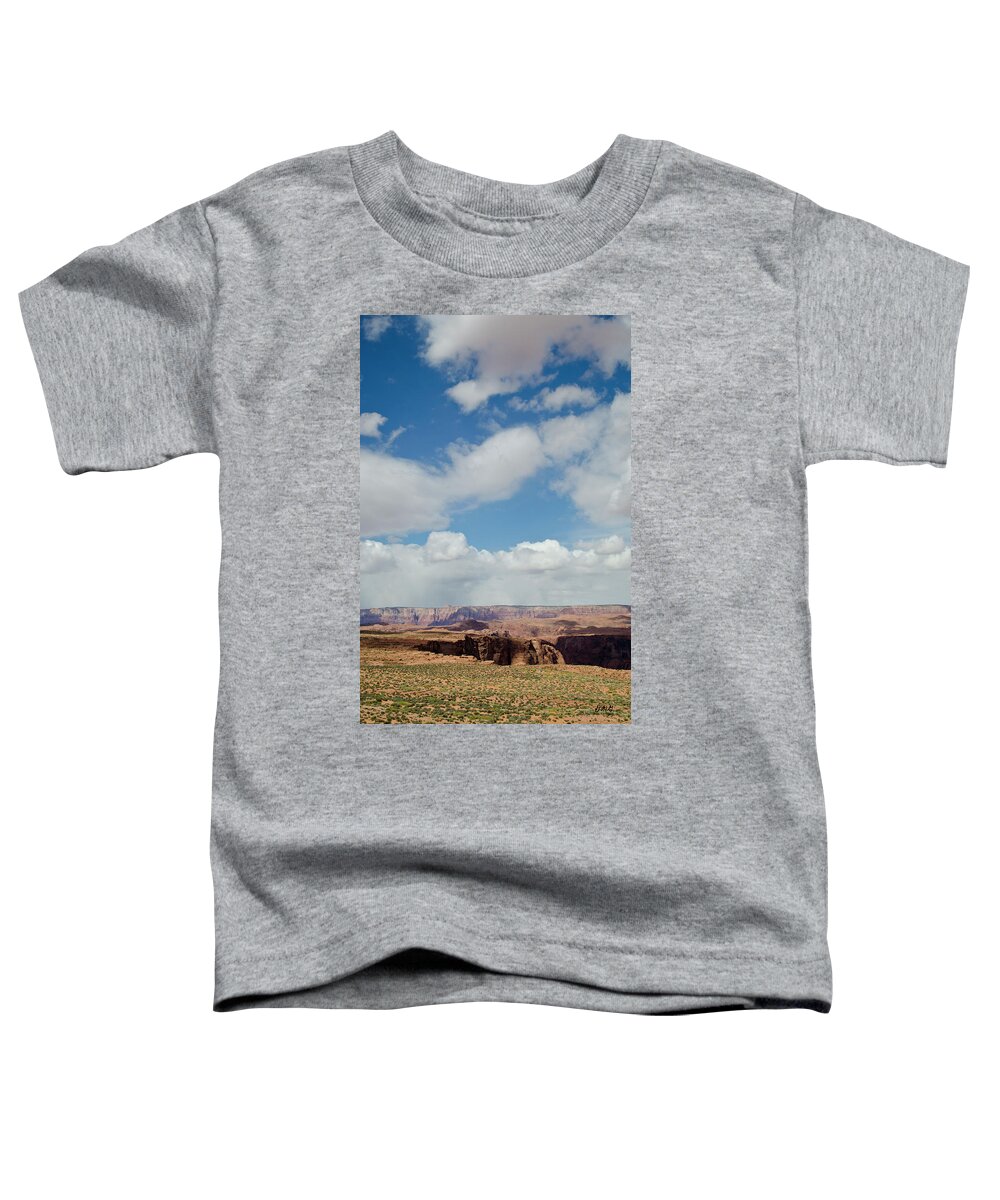 Page Toddler T-Shirt featuring the photograph Earth and Sky Page AZ by David Gordon