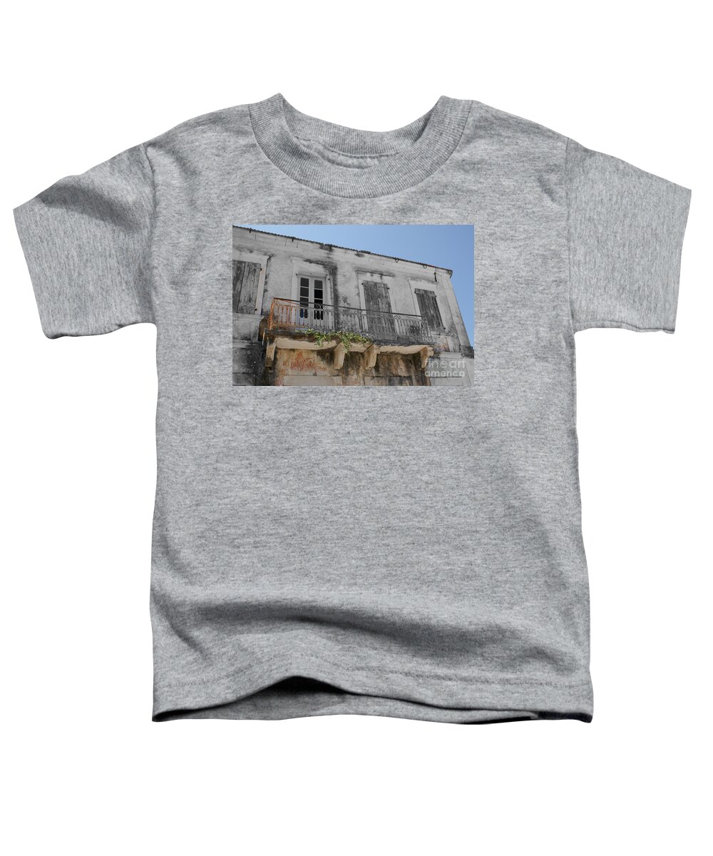 Derelict Toddler T-Shirt featuring the photograph Echoes Of The Past by David Birchall