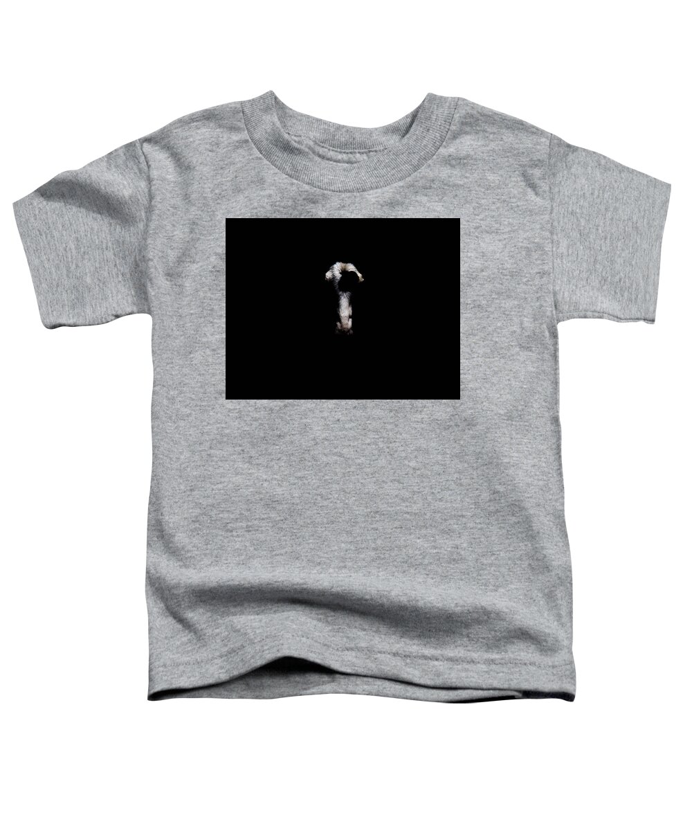  Toddler T-Shirt featuring the photograph Eclipse In The Dark by Dirk Johnson