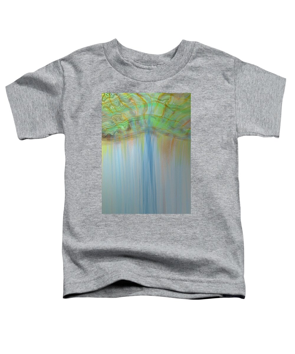 Victor Shelley Toddler T-Shirt featuring the digital art Edge by Victor Shelley
