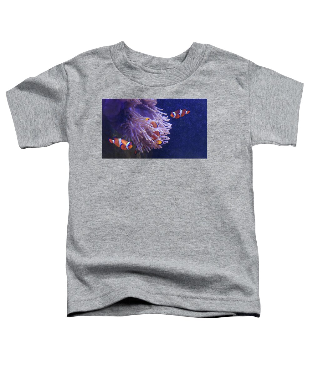 Adria Trail Toddler T-Shirt featuring the photograph Embrace by Adria Trail