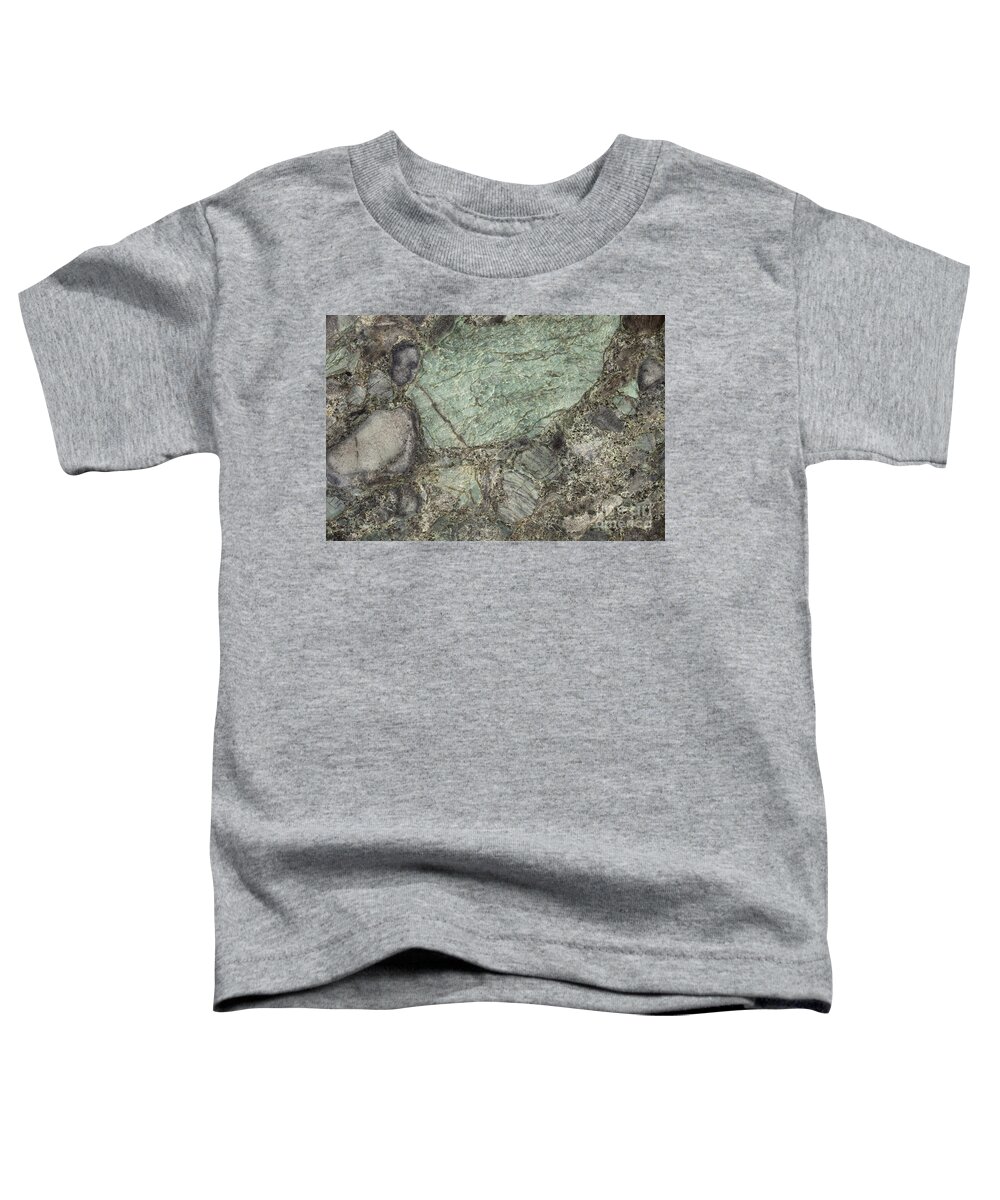 Granite Toddler T-Shirt featuring the photograph Emerald Green by Anthony Totah