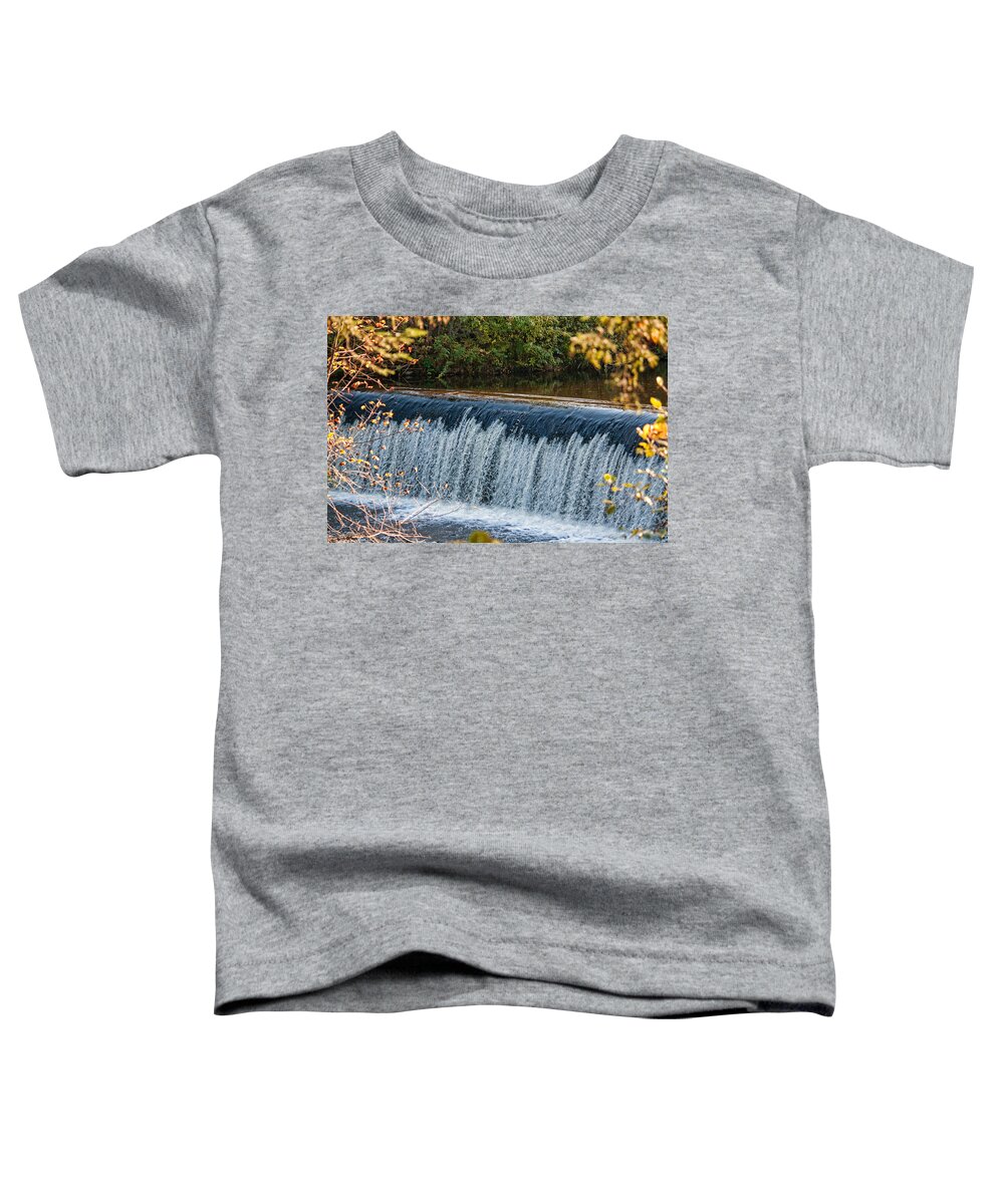 Waterfall Toddler T-Shirt featuring the photograph Endlessly Falling by Mike Smale