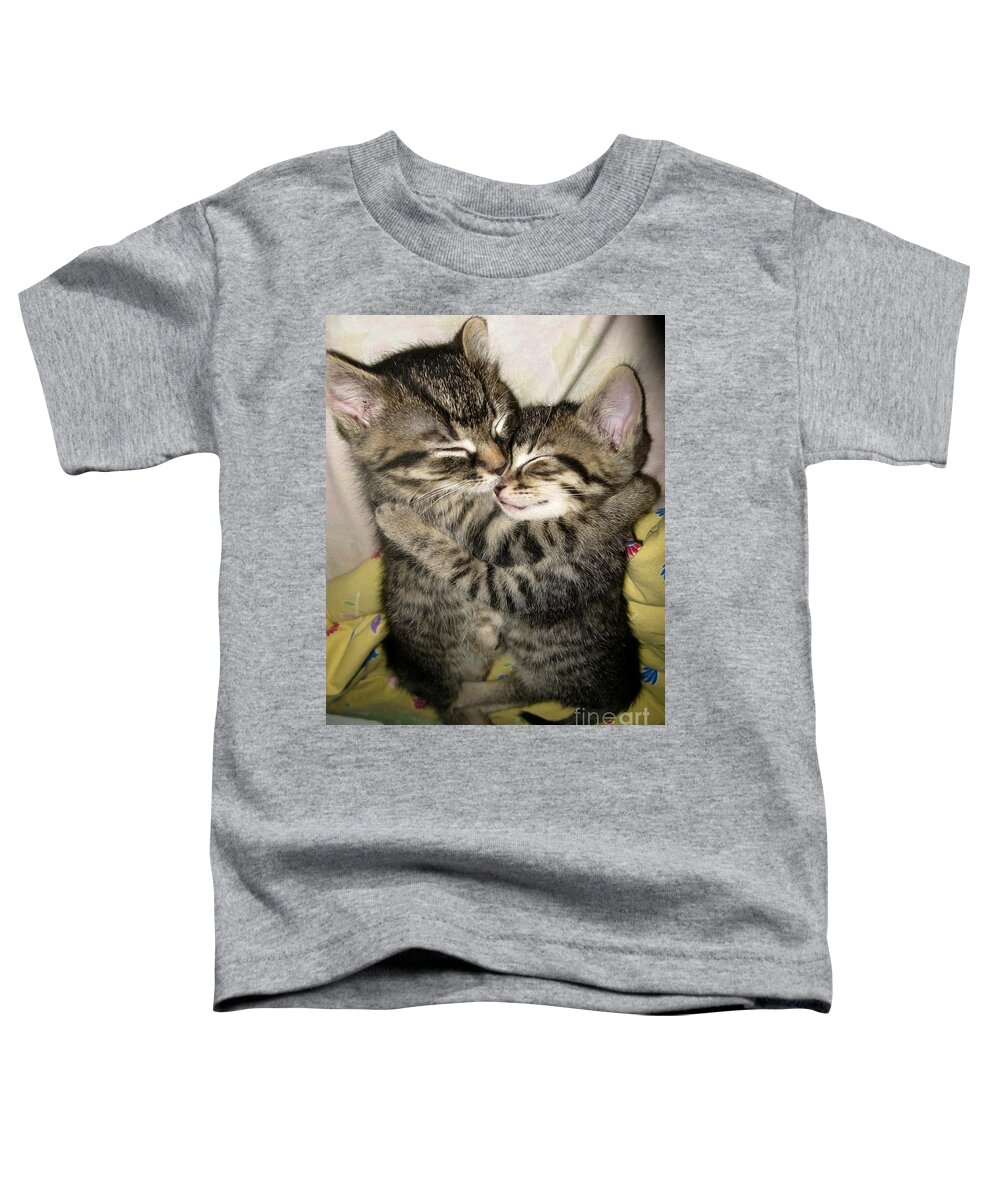 Adorable Toddler T-Shirt featuring the photograph Enfold by Heather King