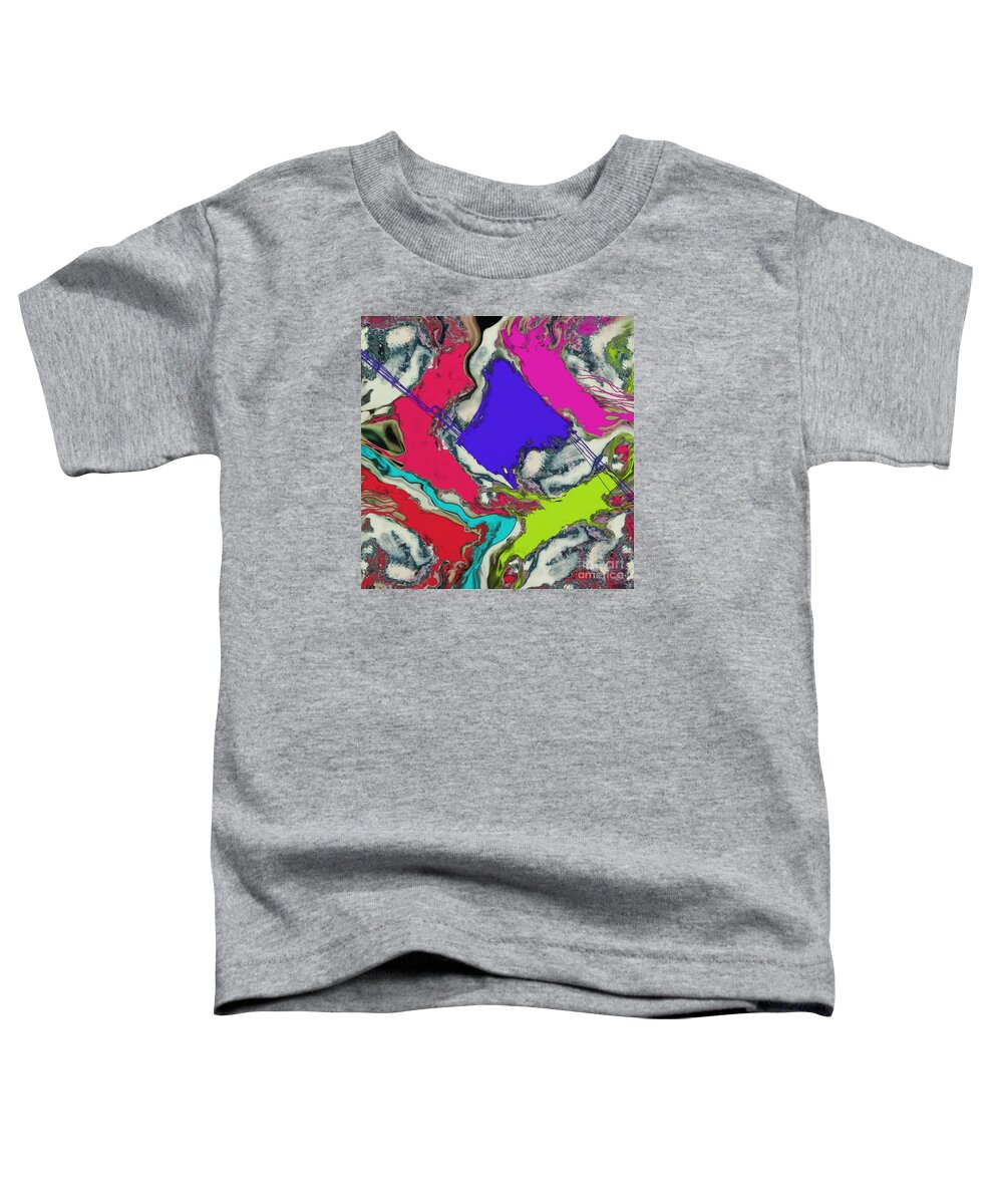 Essential Toddler T-Shirt featuring the digital art Essential by Keith Mills