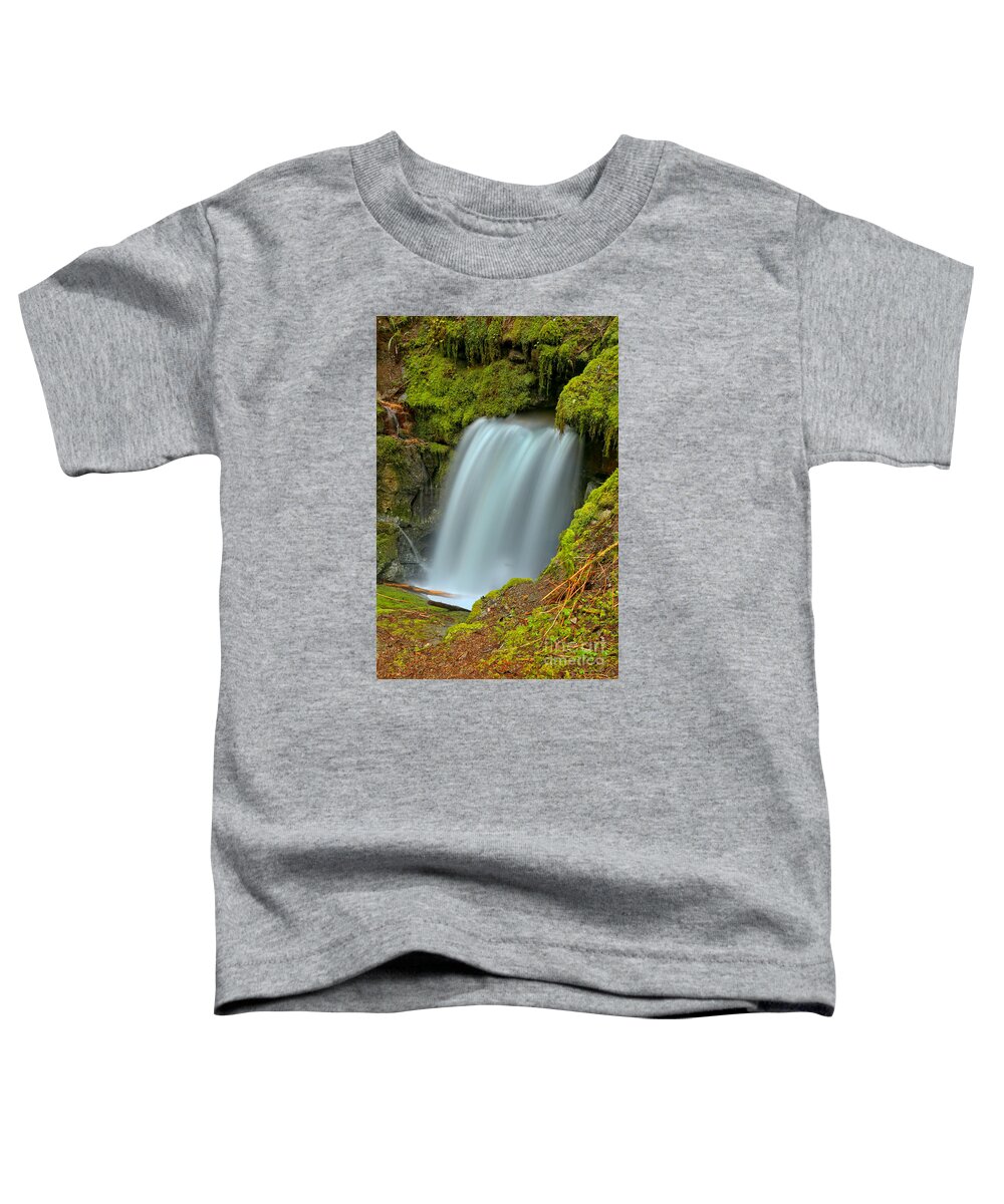 Eternal Fountain Toddler T-Shirt featuring the photograph Eternal Fountain BC by Adam Jewell