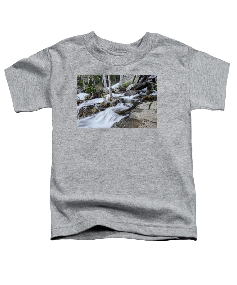 California Toddler T-Shirt featuring the photograph Evening Hikes by Margaret Pitcher
