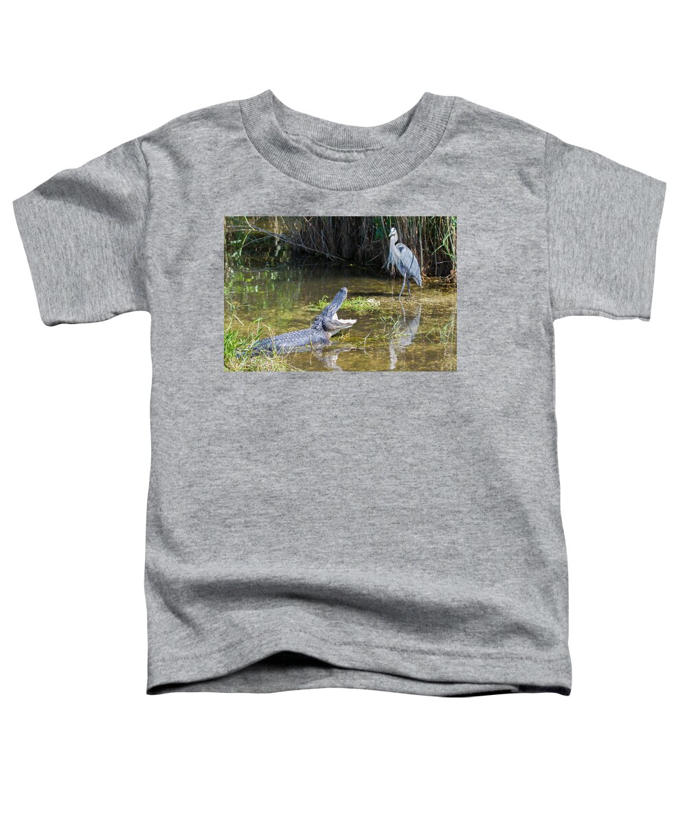 Everglades National Park Toddler T-Shirt featuring the photograph Everglades 431 by Michael Fryd