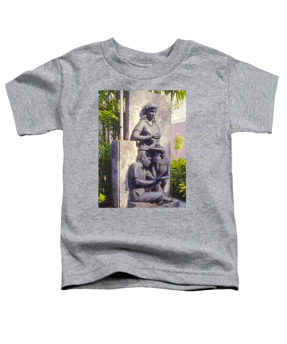 Havana Toddler T-Shirt featuring the photograph Everyone Can Read by Bob Phillips