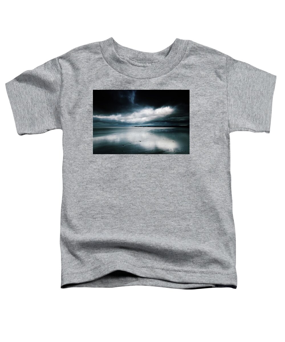 Sky Toddler T-Shirt featuring the photograph Fade To Black by Philippe Sainte-Laudy