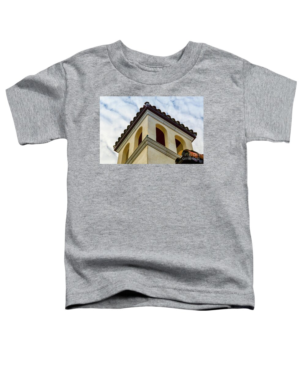Tower Toddler T-Shirt featuring the photograph Fairhope, Alabama by Barry Bohn
