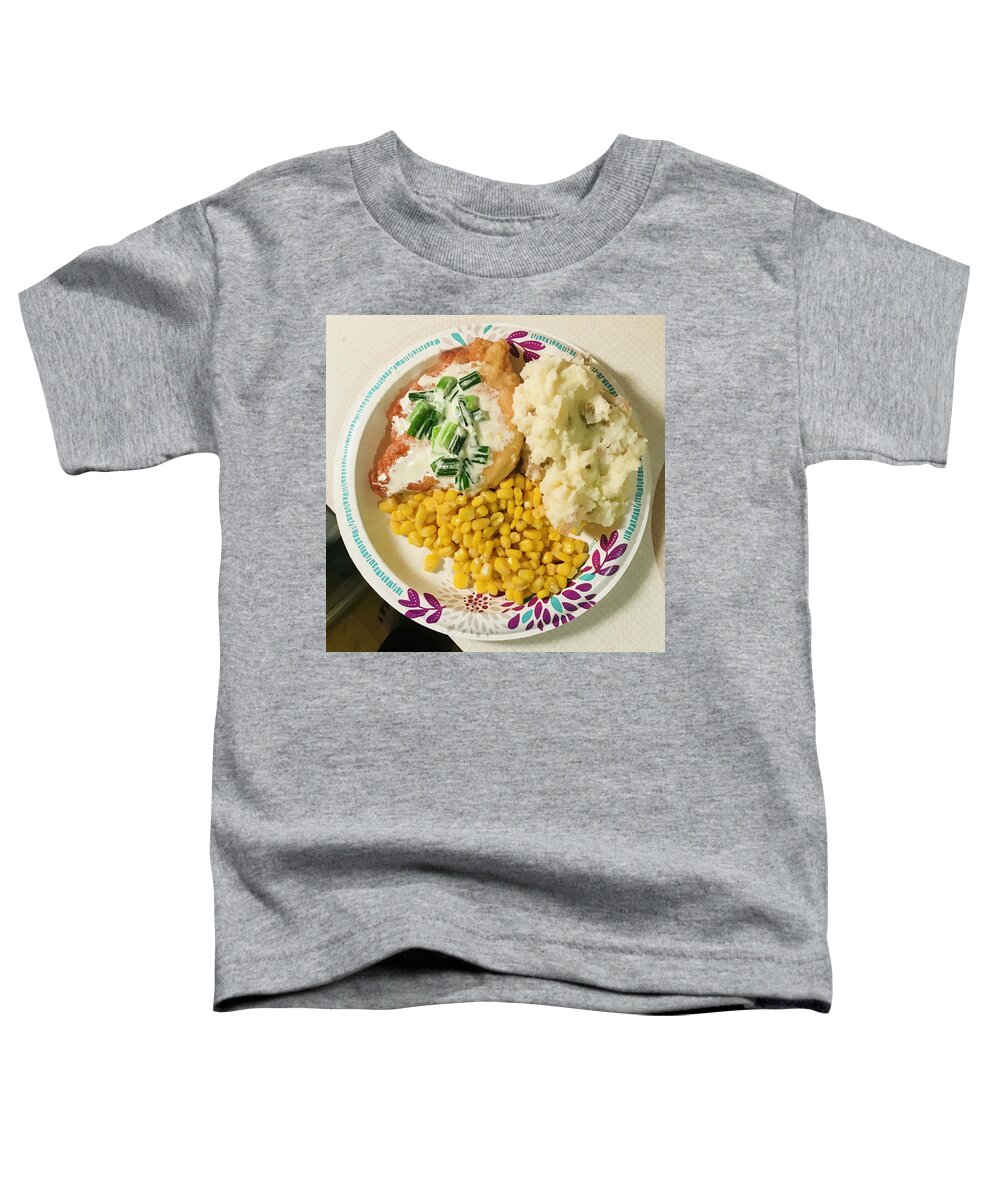 Chicken Toddler T-Shirt featuring the photograph Farmhouse Fried Chicken by Chris W Photography AKA Christian Wilson