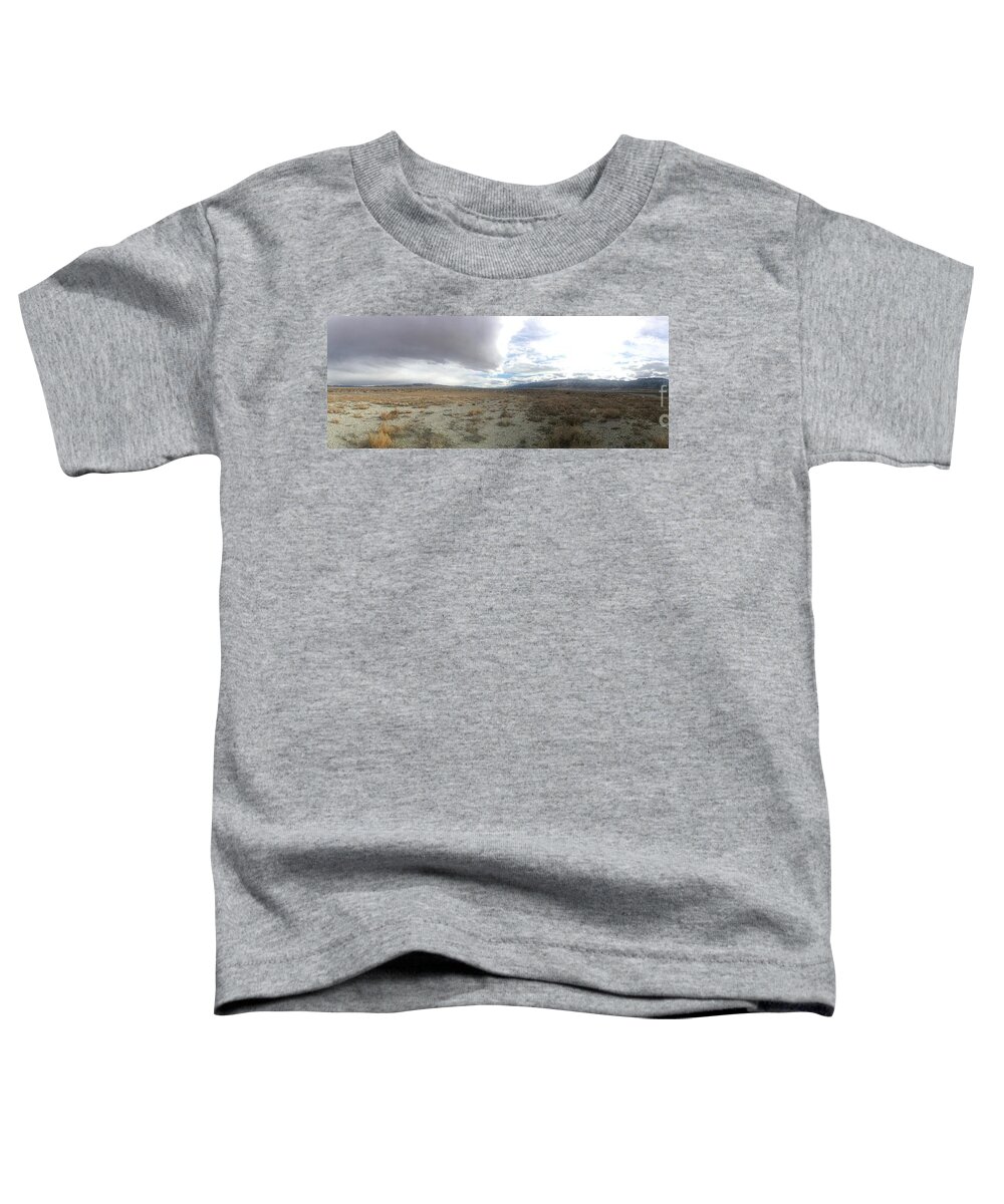 Sky Toddler T-Shirt featuring the photograph Find No Boundaries by Wade Hampton