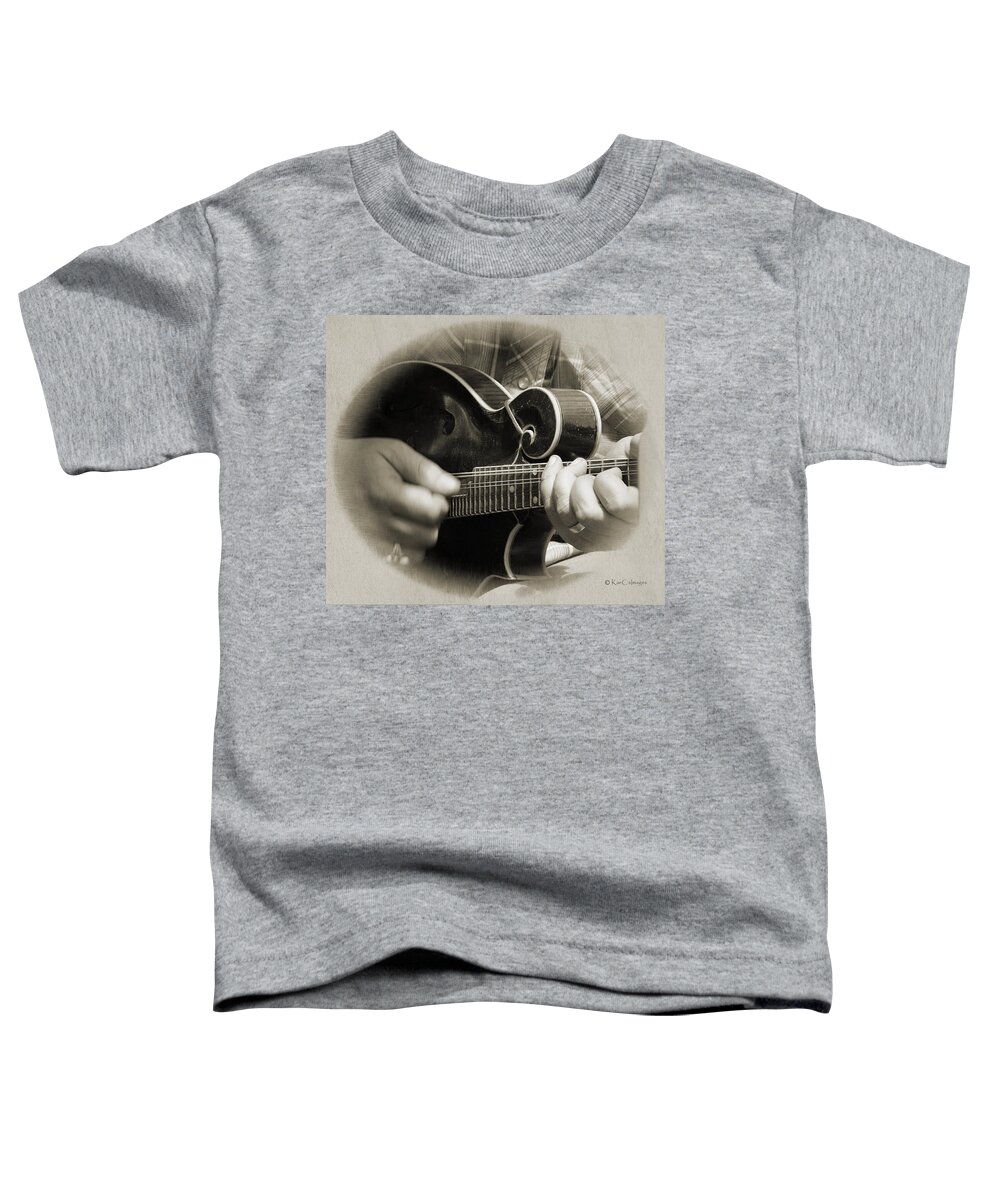 Fingers Toddler T-Shirt featuring the photograph Finger Pickin' Good 8 by Kae Cheatham