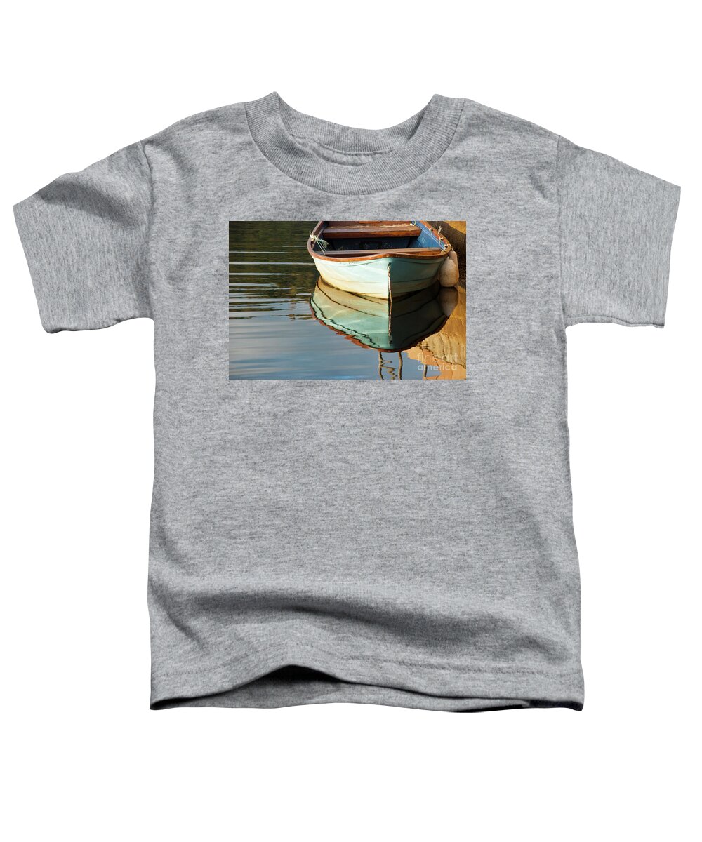 Floating On Blue 44 Toddler T-Shirt featuring the photograph Floating On Blue 44 by Wendy Wilton