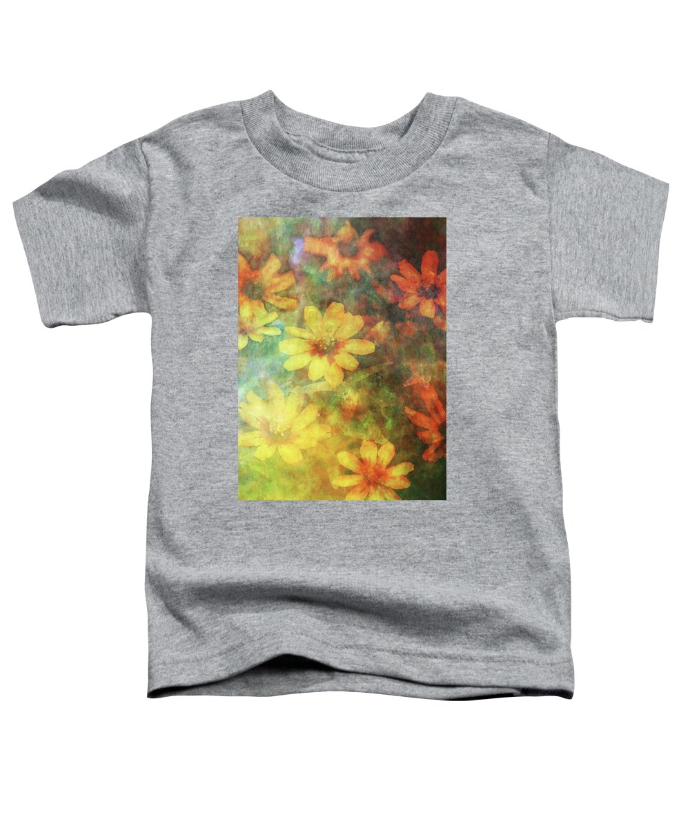 Impression Toddler T-Shirt featuring the photograph Floral Impression 3551 IDP_2 by Steven Ward