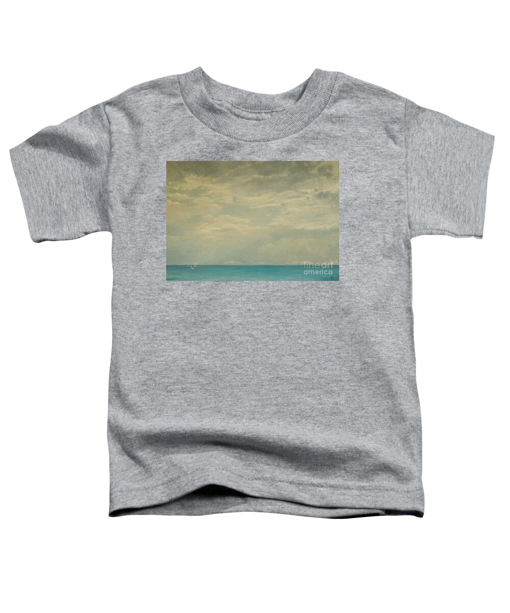 Flutter Of Life Toddler T-Shirt featuring the painting Flutter of life by Angus Hampel