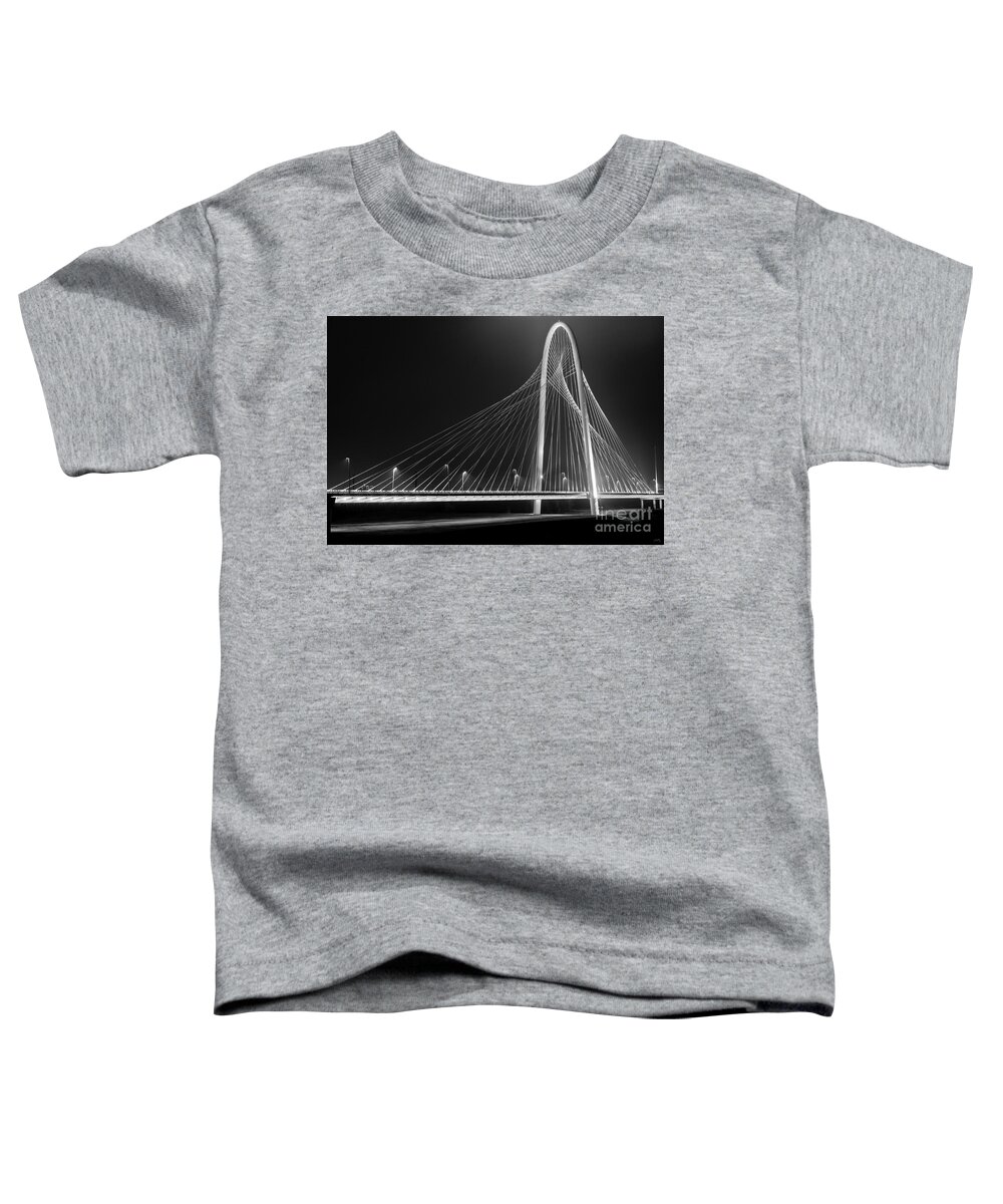 Margaret Hunt Hill Toddler T-Shirt featuring the photograph Fog Light and Lines II by Imagery by Charly