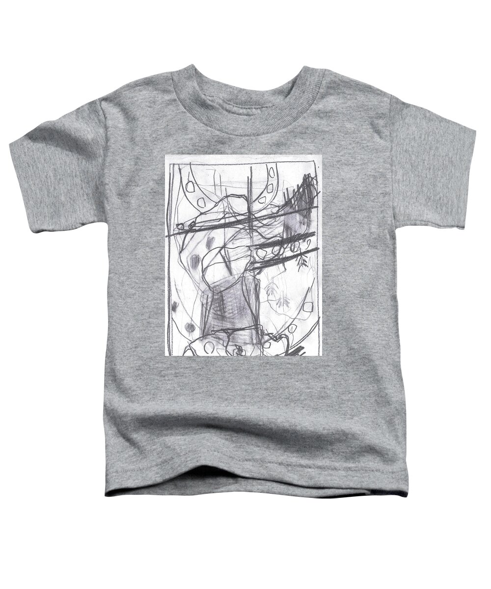 Sketch Toddler T-Shirt featuring the drawing For b story 4 10 by Edgeworth Johnstone