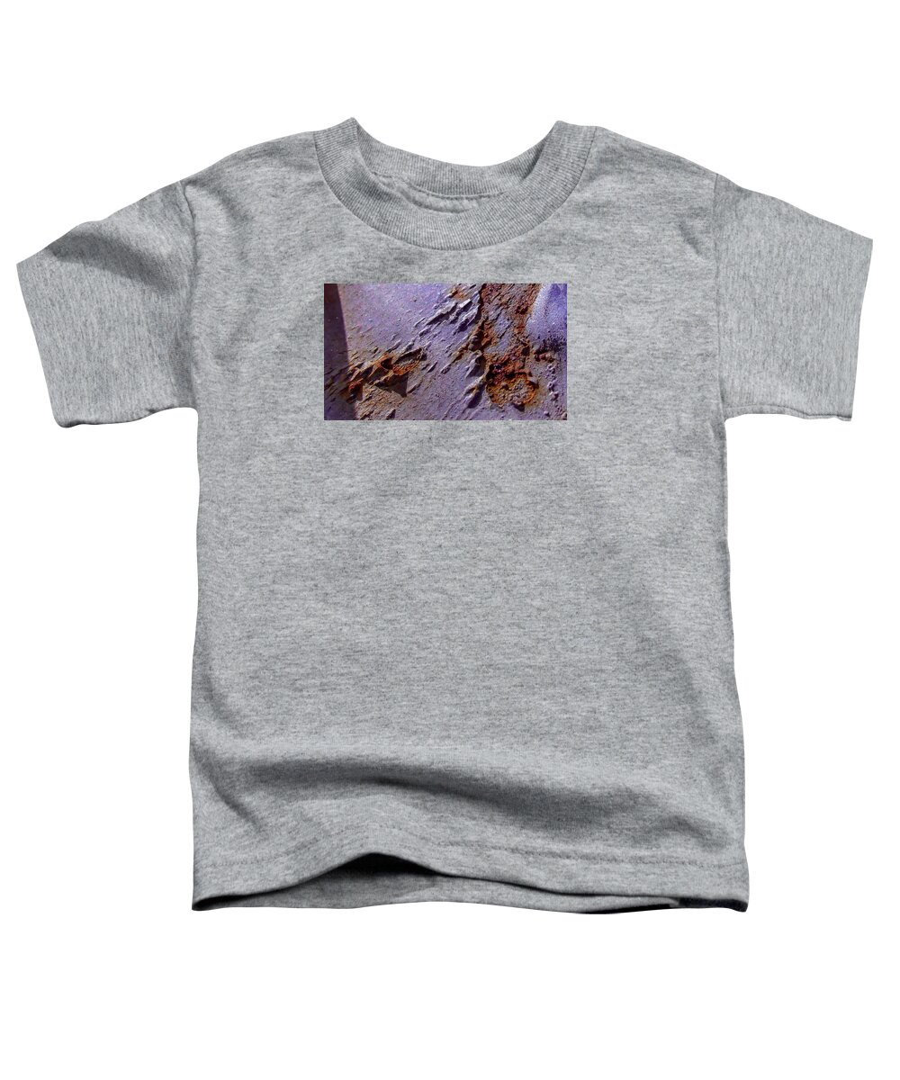 Abstract Toddler T-Shirt featuring the photograph Foreshadowing by Adam Timothy Strachn