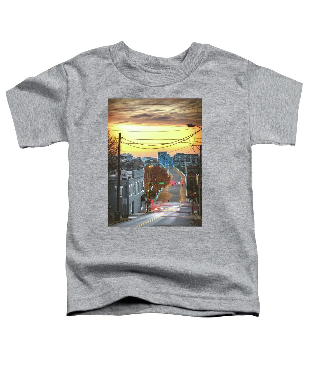 Forest Hill Toddler T-Shirt featuring the photograph Forest And Frazier by Steven Llorca