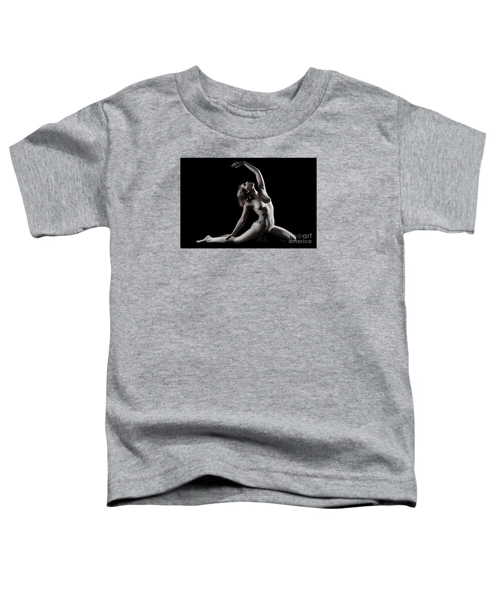 Artistic Toddler T-Shirt featuring the photograph Fountain of youth by Robert WK Clark
