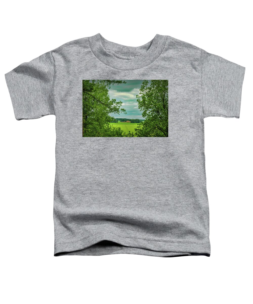 View Toddler T-Shirt featuring the photograph Framed view #h6 by Leif Sohlman