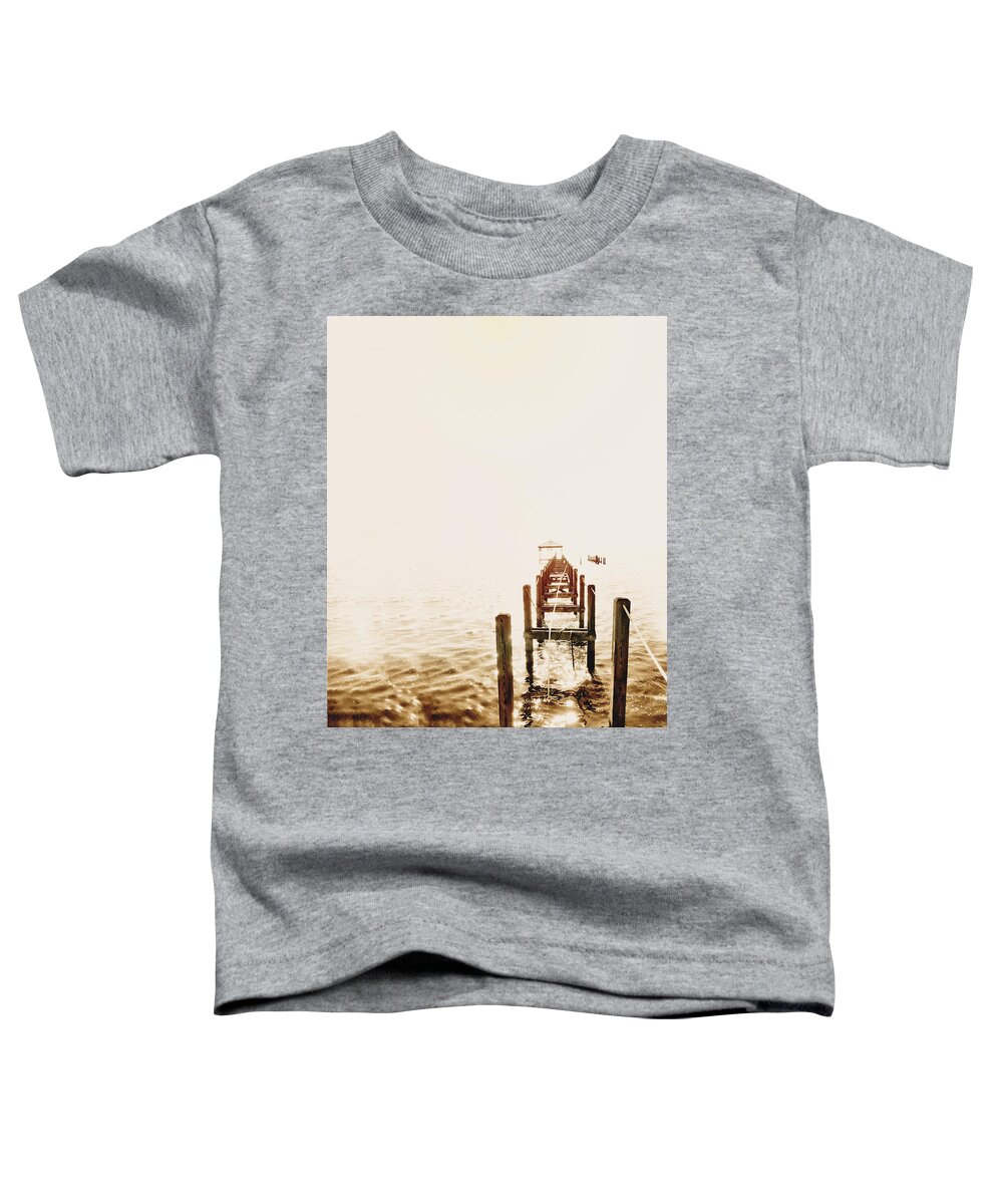 Abstract Toddler T-Shirt featuring the photograph From the Known to the Unknown by David Kay