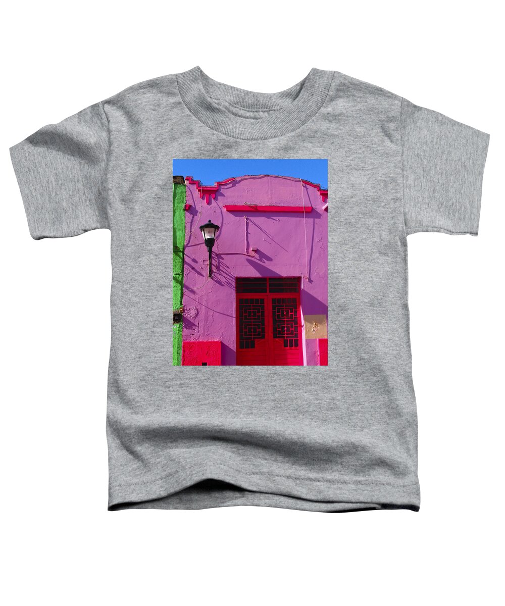 Funhouse Toddler T-Shirt featuring the photograph Funhouse by Skip Hunt