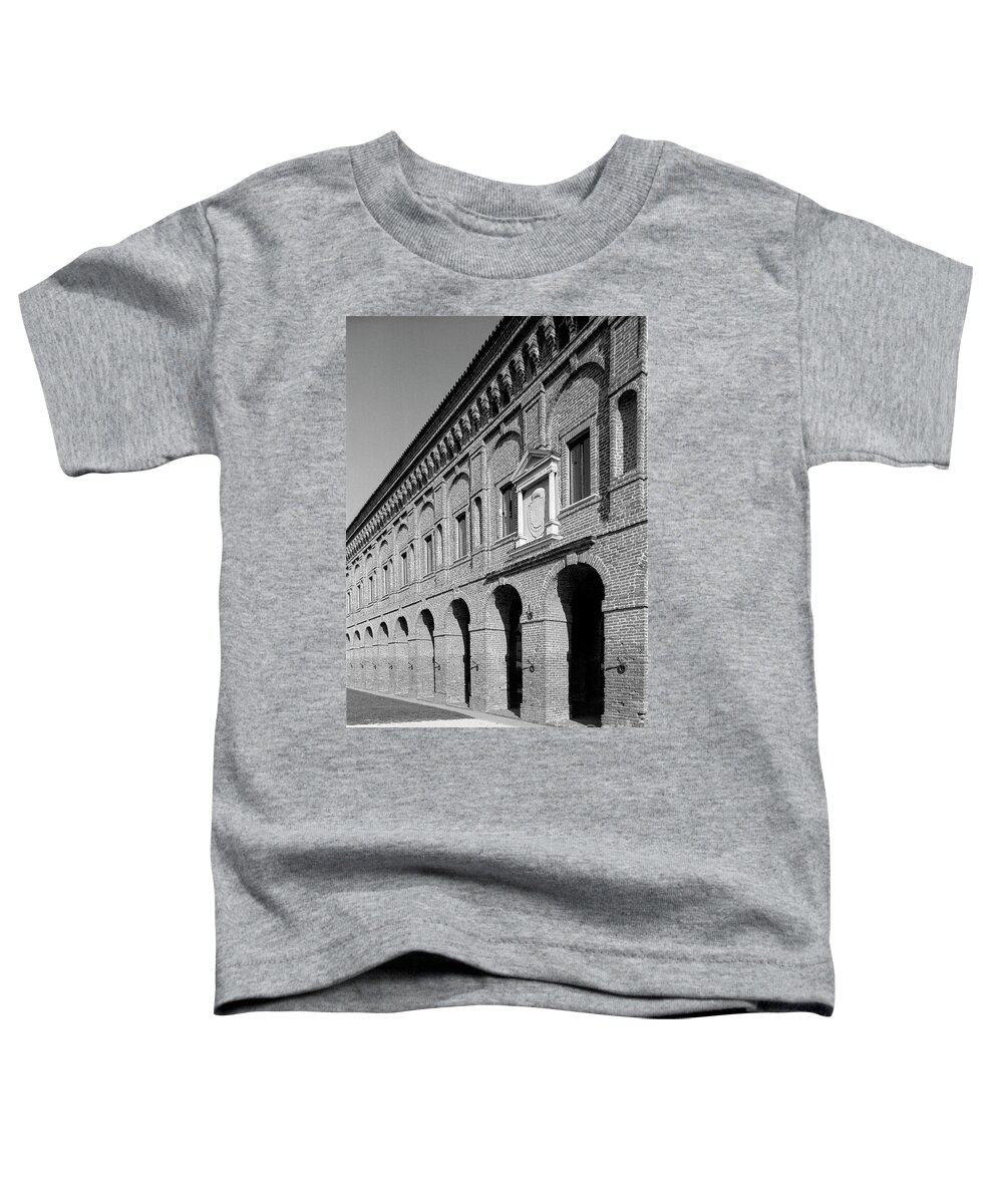 Galleria Degli Antichi Toddler T-Shirt featuring the photograph Galleria degli Antichi by Riccardo Mottola