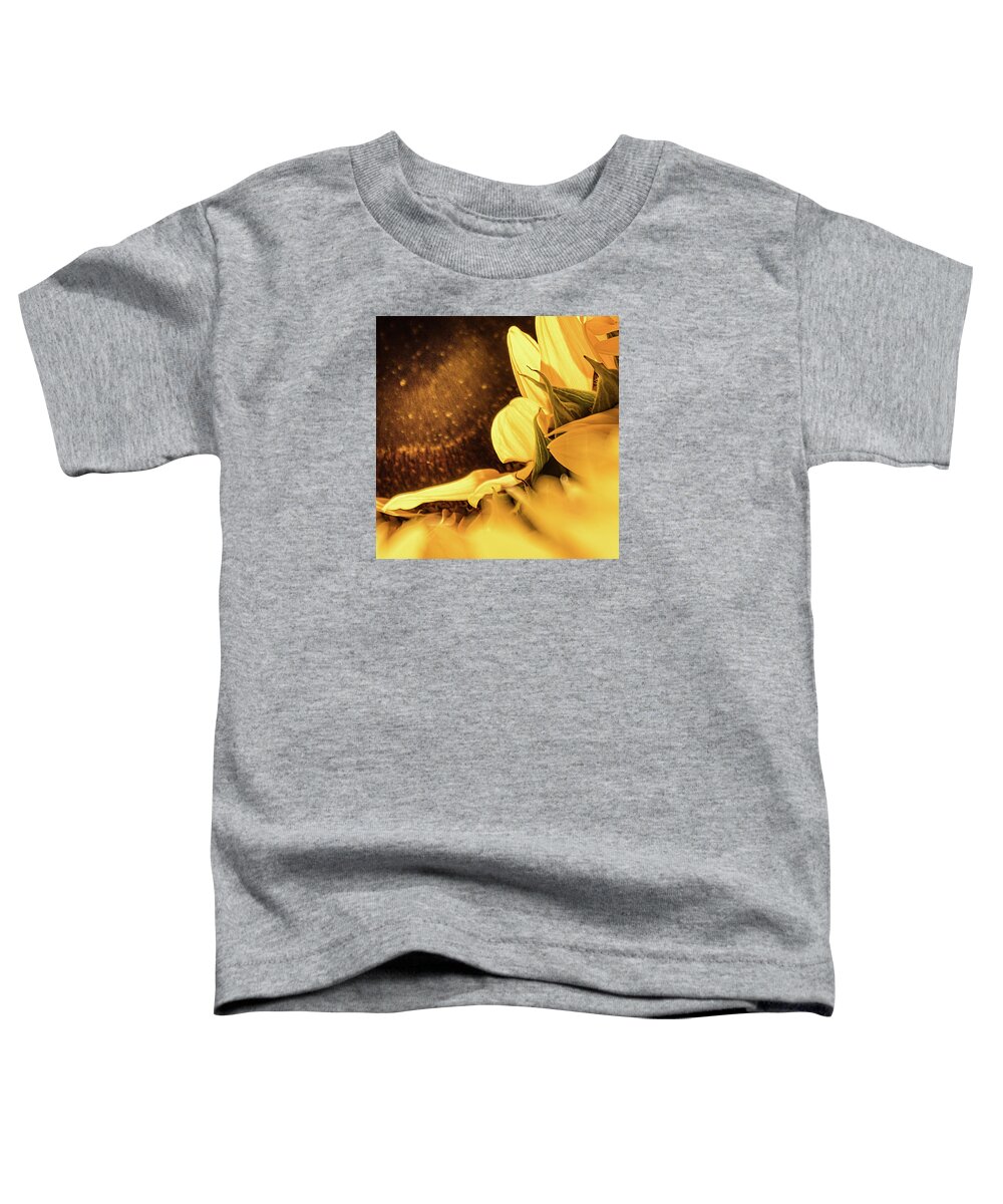 Gold Dust Toddler T-Shirt featuring the photograph Gold Dust 2 - by Julie Weber