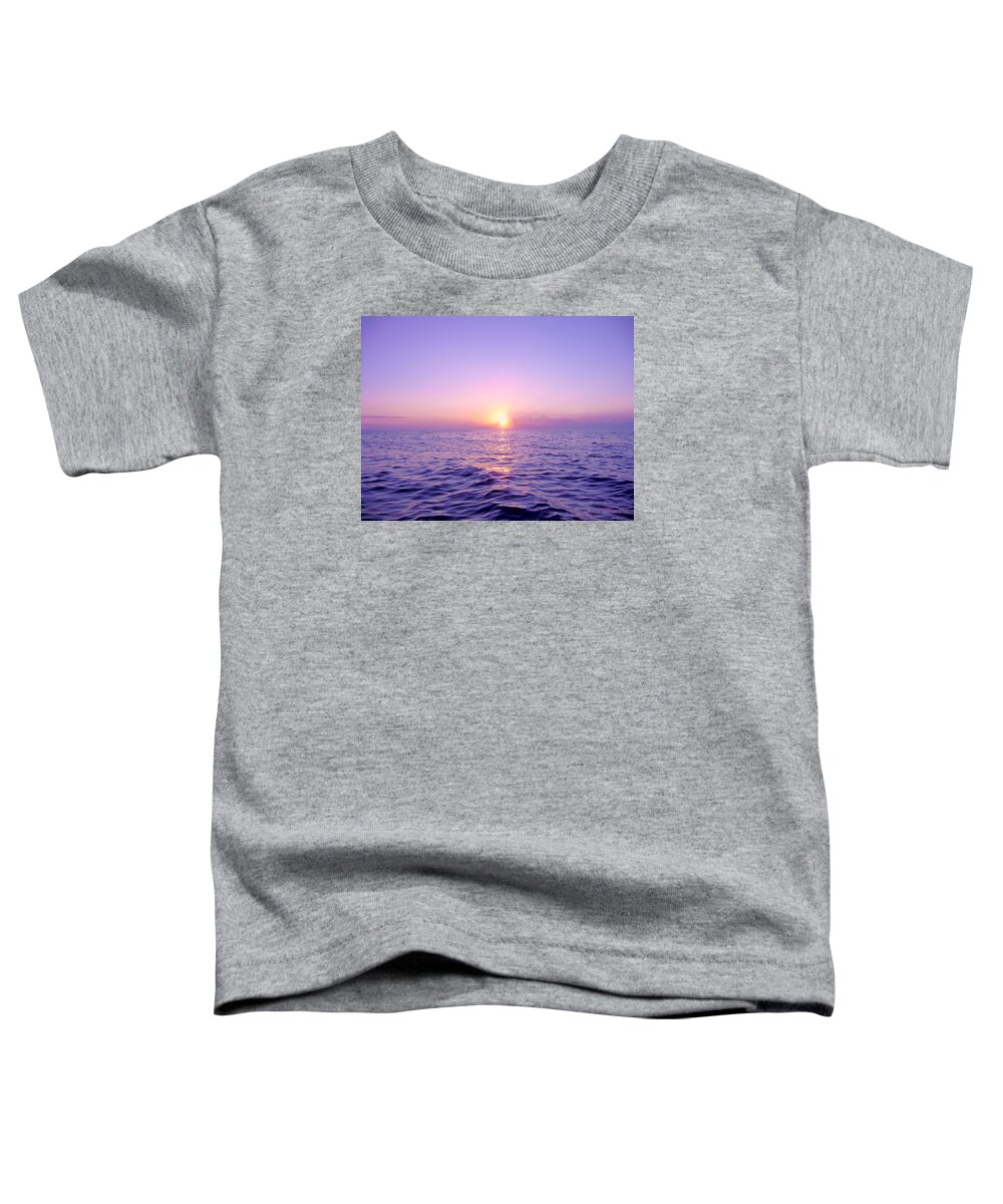 Morning Toddler T-Shirt featuring the photograph Good Morning by Michael Blaine