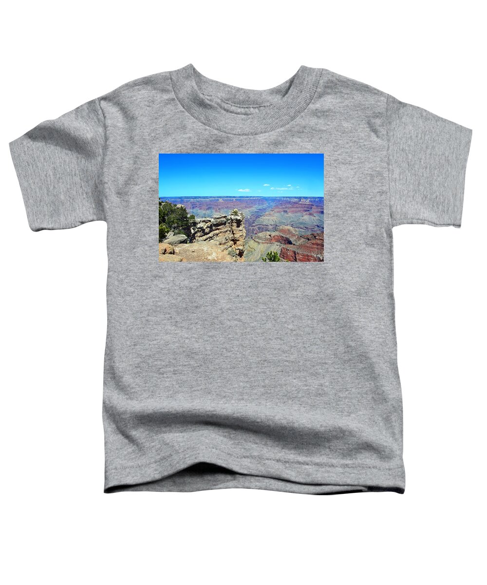 Grand Canyon Toddler T-Shirt featuring the photograph Grand Canyon 9 by Aimee L Maher ALM GALLERY