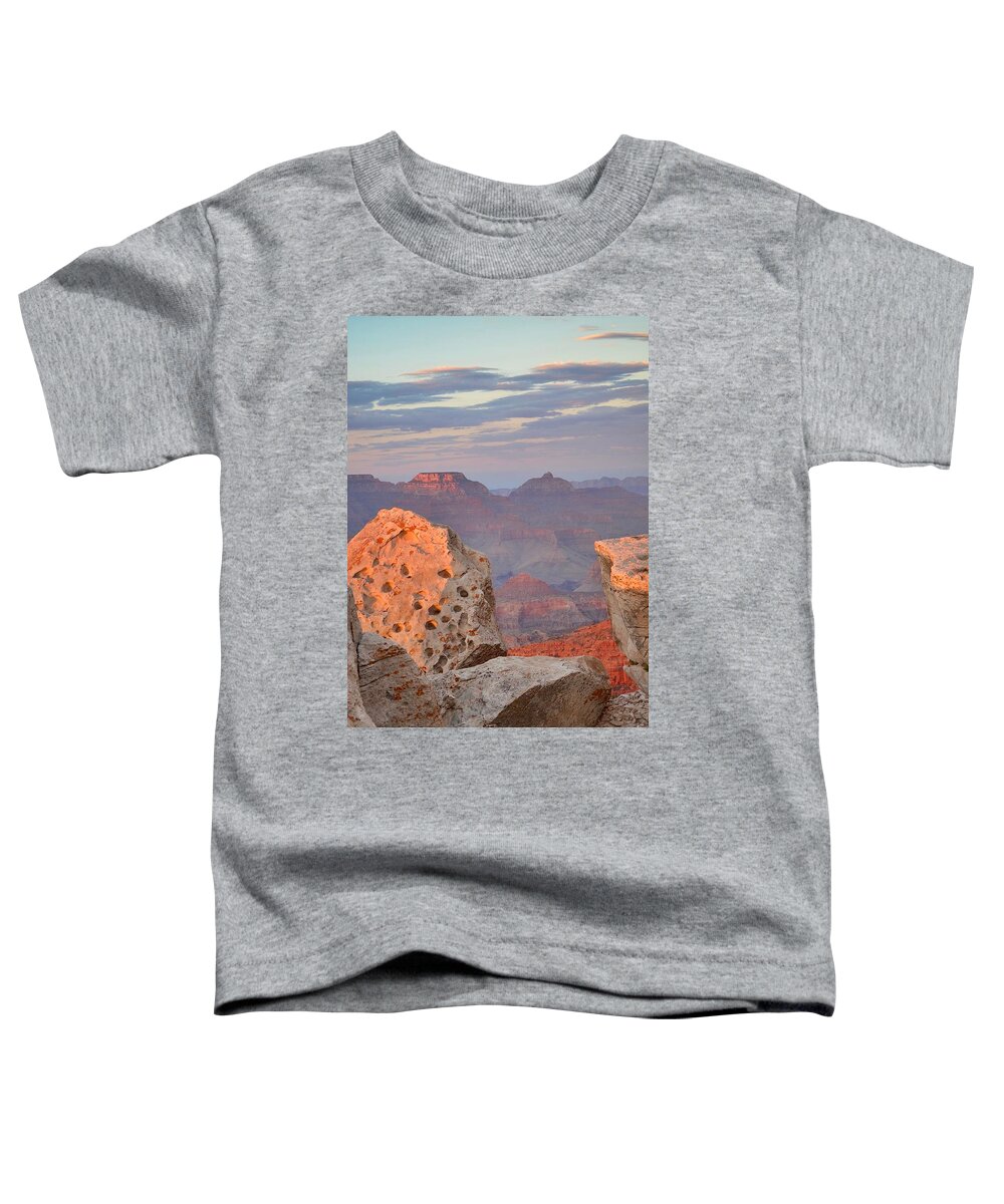 Grand Canyon Toddler T-Shirt featuring the photograph Grand Canyon by Maria Jansson