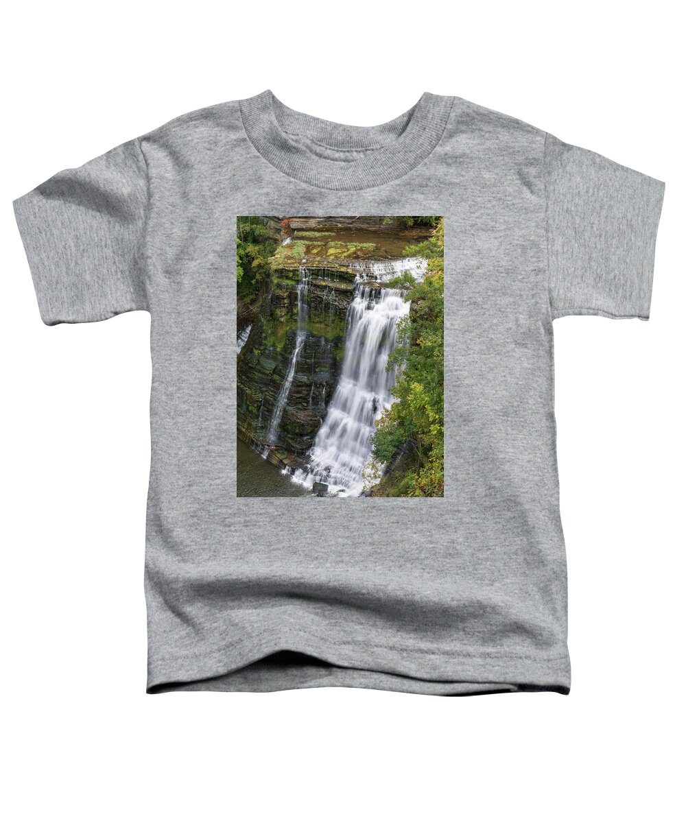 Burgess Falls Toddler T-Shirt featuring the photograph Grandaddy Burgess by John Benedict