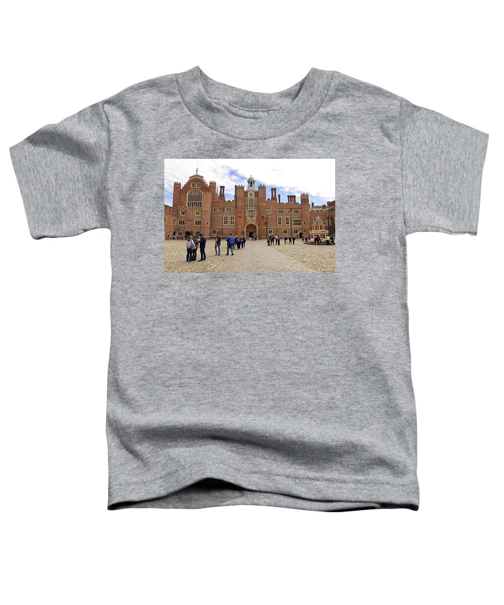 Great Gatehouse Toddler T-Shirt featuring the photograph Great Gatehouse by Tony Murtagh